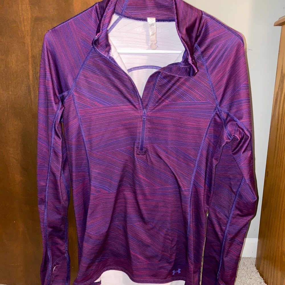 3/4 quarter zip UA pullover-Cold Gear